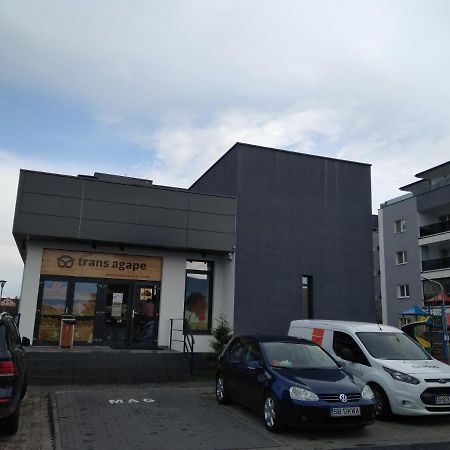 Azzurro Apartment Σίμπιου Εξωτερικό φωτογραφία