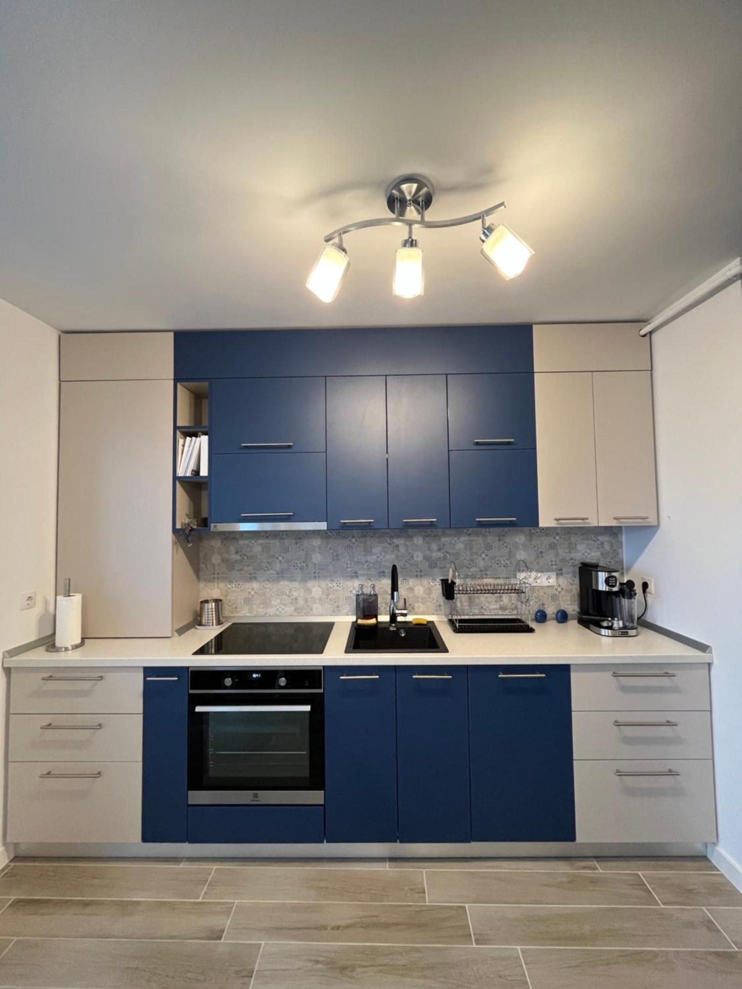 Azzurro Apartment Σίμπιου Εξωτερικό φωτογραφία