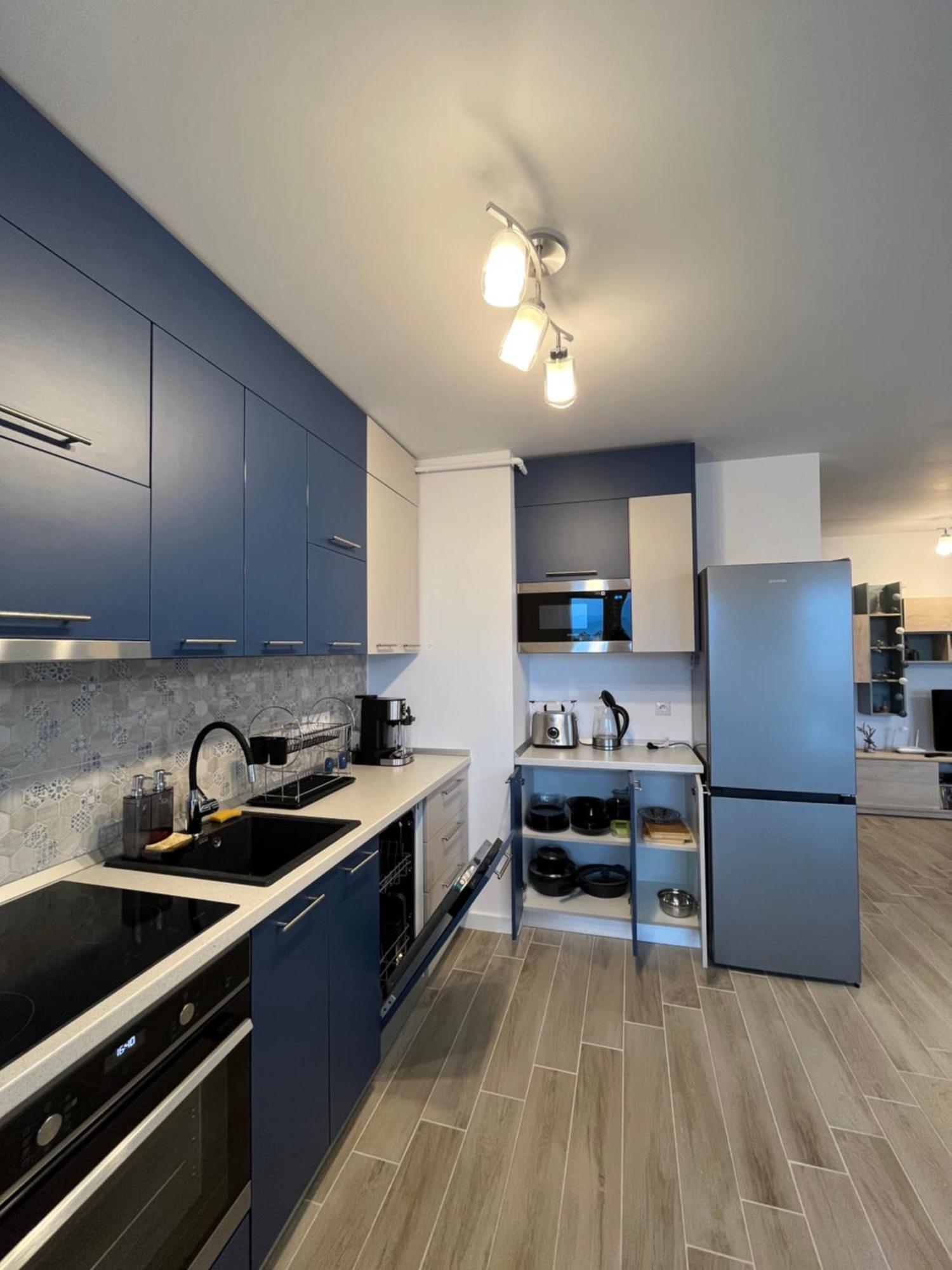Azzurro Apartment Σίμπιου Εξωτερικό φωτογραφία